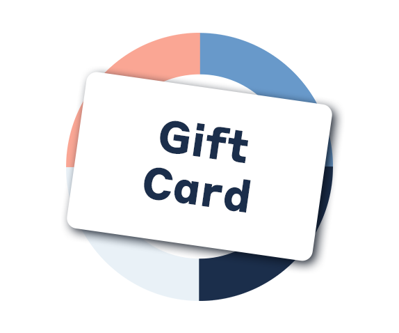 Image of gift card.